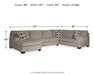 Ballinasloe Sectionals  Homestyle Furniture (ARk)