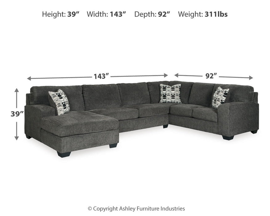 Ballinasloe Sectionals  Homestyle Furniture (ARk)