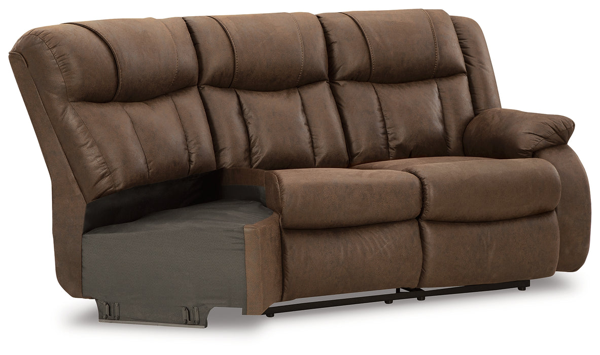 Trail Boys Sectionals  Homestyle Furniture (ARk)