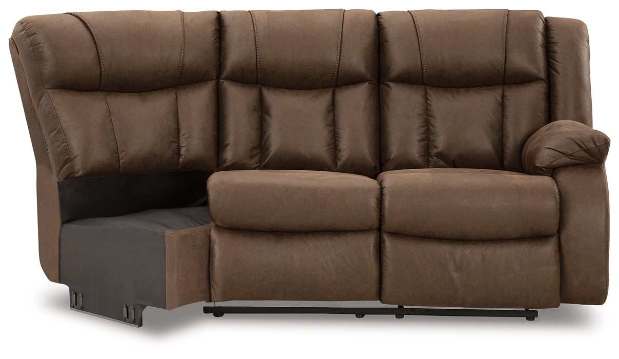 Trail Boys Sectionals  Homestyle Furniture (ARk)