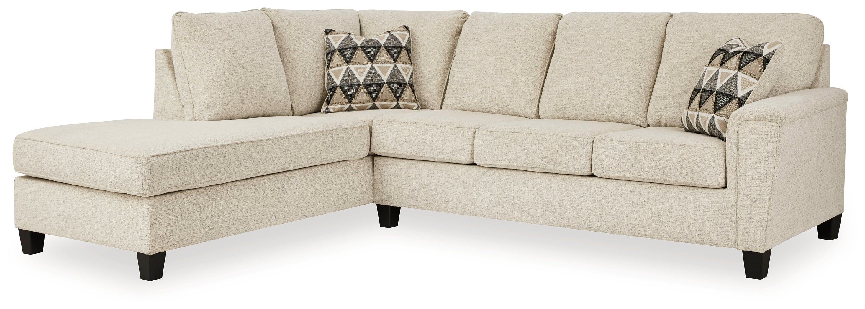 Homestyle Furniture - Ashley Furniture - Abinger 2-Piece Sectional with Chaise - RAF 2-Piece Sectional with Chaise - 83904S1