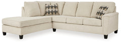 Homestyle Furniture - Ashley Furniture - Abinger 2-Piece Sectional with Chaise - RAF 2-Piece Sectional with Chaise - 83904S1