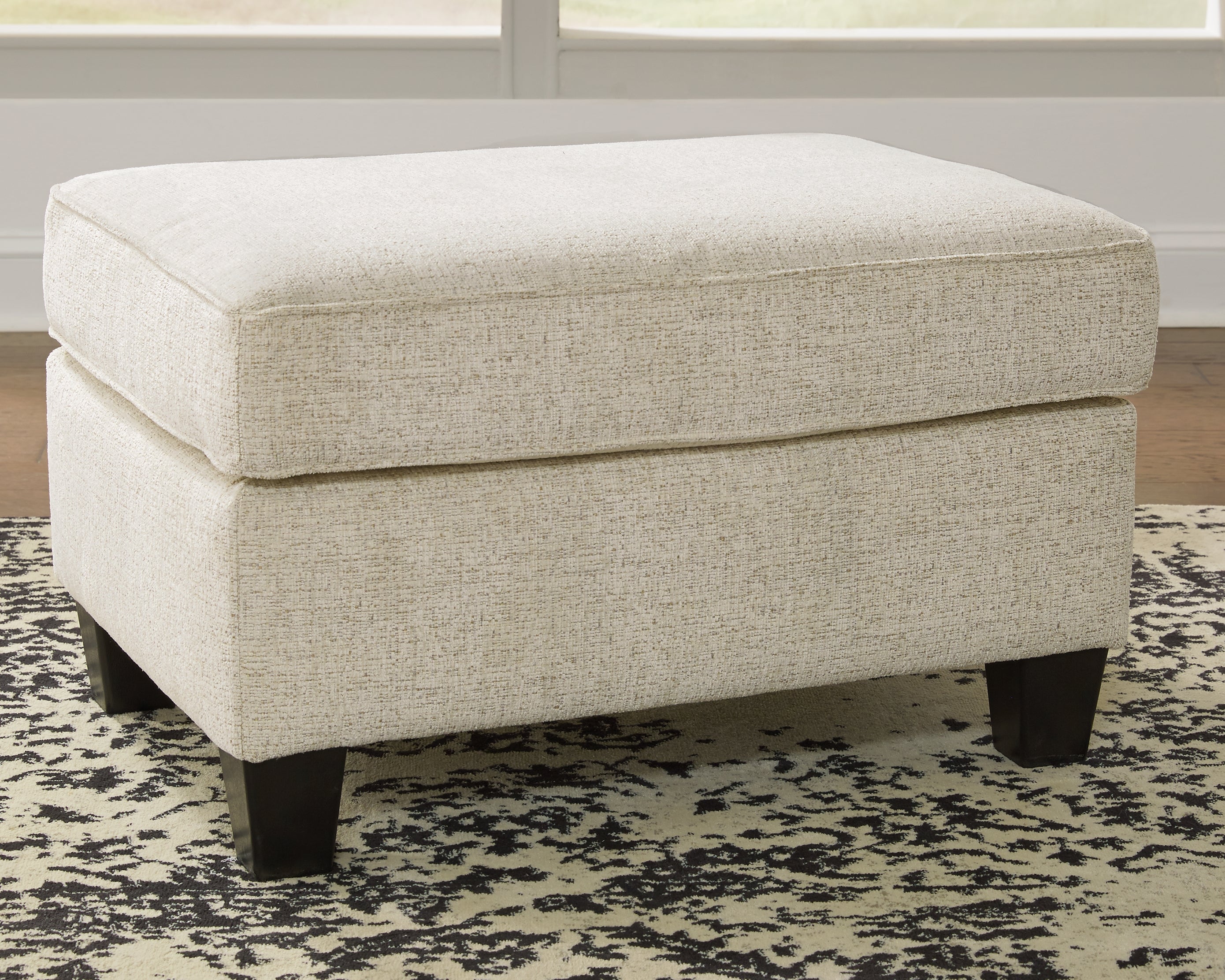 Homestyle Furniture - Ashley Furniture - Abinger Ottoman - Ottoman / Natural - 8390414