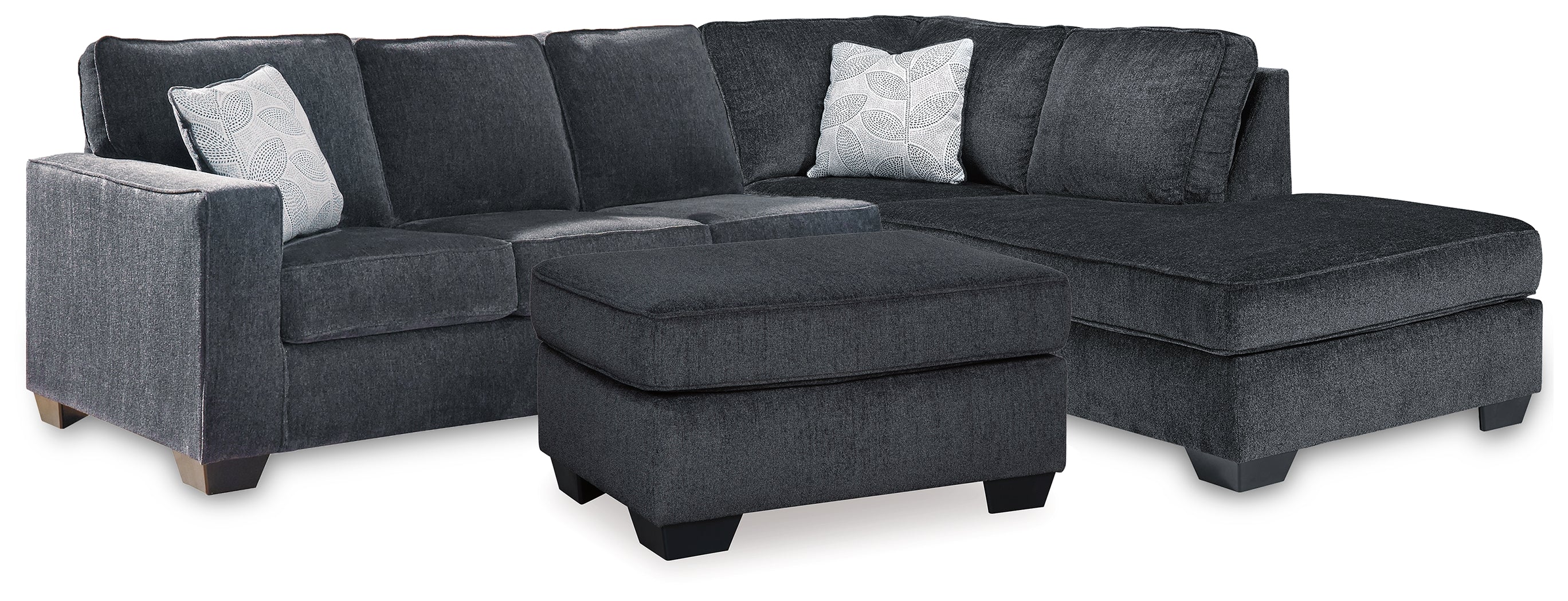 Homestyle Furniture - Ashley Furniture - Altari 2-Piece Sleeper Sectional and Ottoman - 2-Piece Sleeper Sectional and Ottoman - 87213U15