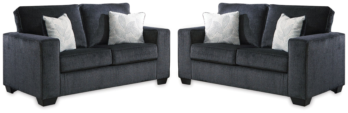 Homestyle Furniture - Ashley Furniture - Altari Set of 2 Loveseats - Set of 2 Loveseats - 87213U14