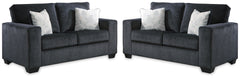 Homestyle Furniture - Ashley Furniture - Altari Set of 2 Loveseats - Set of 2 Loveseats - 87213U14