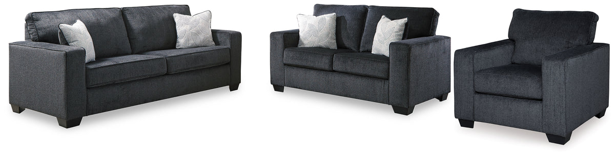 Homestyle Furniture - Ashley Furniture - Altari Sofa, Loveseat and Chair - Sofa, Loveseat and Chair - 87213U10