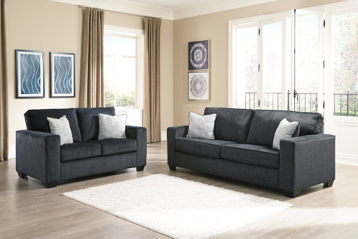 Homestyle Furniture - Ashley Furniture - Altari Sofa Sleeper and Loveseat - Sofa Sleeper and Loveseat - 87213U4