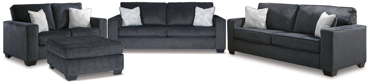 Homestyle Furniture - Ashley Furniture - Altari Sofa Sleeper, Sofa, Loveseat, and Ottoman - Sofa Sleeper, Sofa, Loveseat, and Ottoman - 87213U5