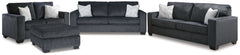 Homestyle Furniture - Ashley Furniture - Altari Sofa Sleeper, Sofa, Loveseat, and Ottoman - Sofa Sleeper, Sofa, Loveseat, and Ottoman - 87213U5