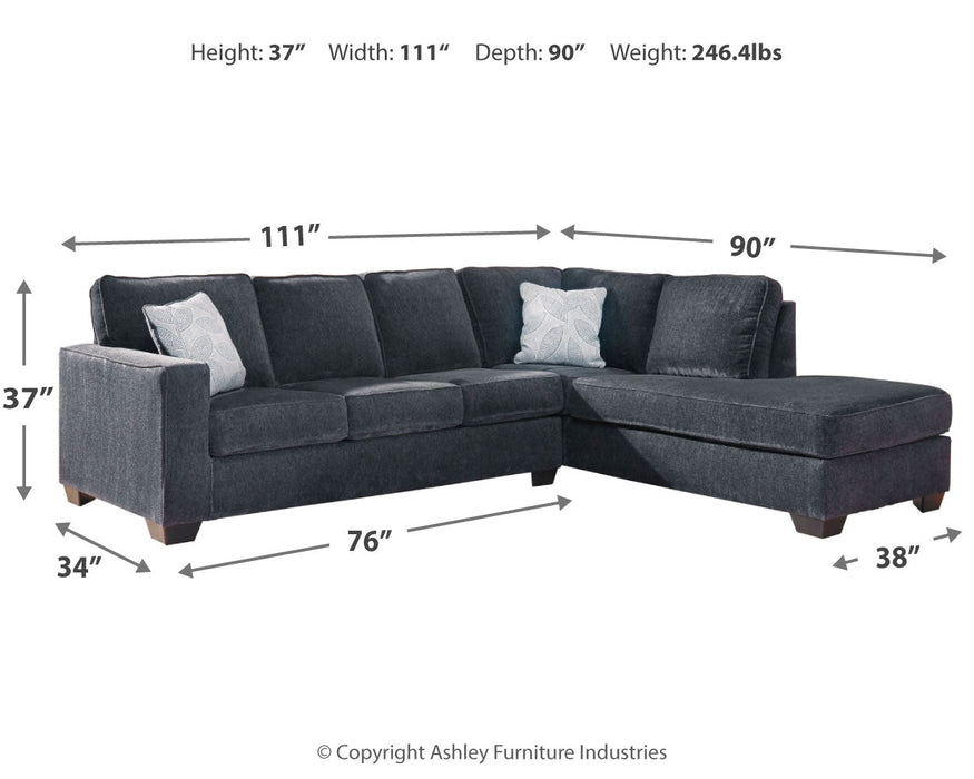 Altari Sectionals  Homestyle Furniture (ARk)