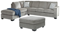 Homestyle Furniture - Ashley Furniture - Altari 2-Piece Sectional with Ottoman - 2-Piece Sectional with Ottoman - 87214U2