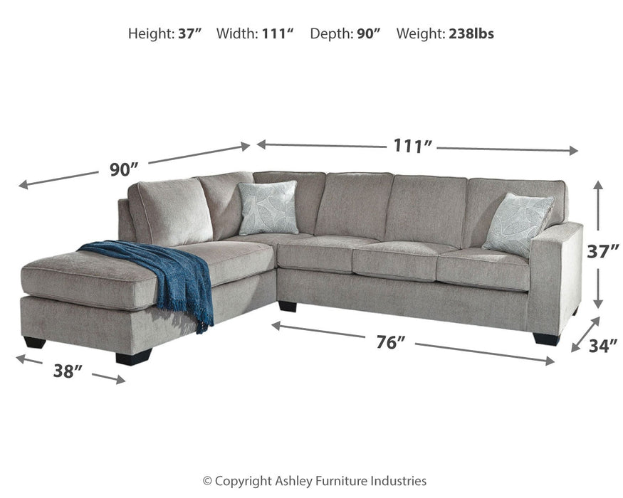 Altari Sectionals  Homestyle Furniture (ARk)