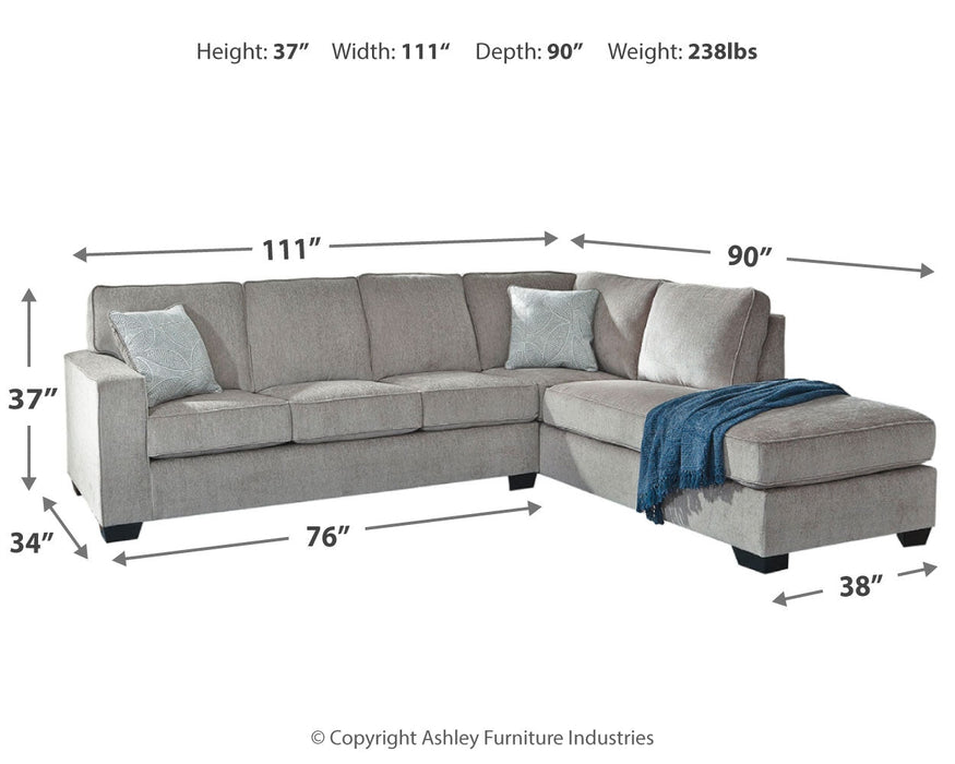 Altari Sectionals  Homestyle Furniture (ARk)