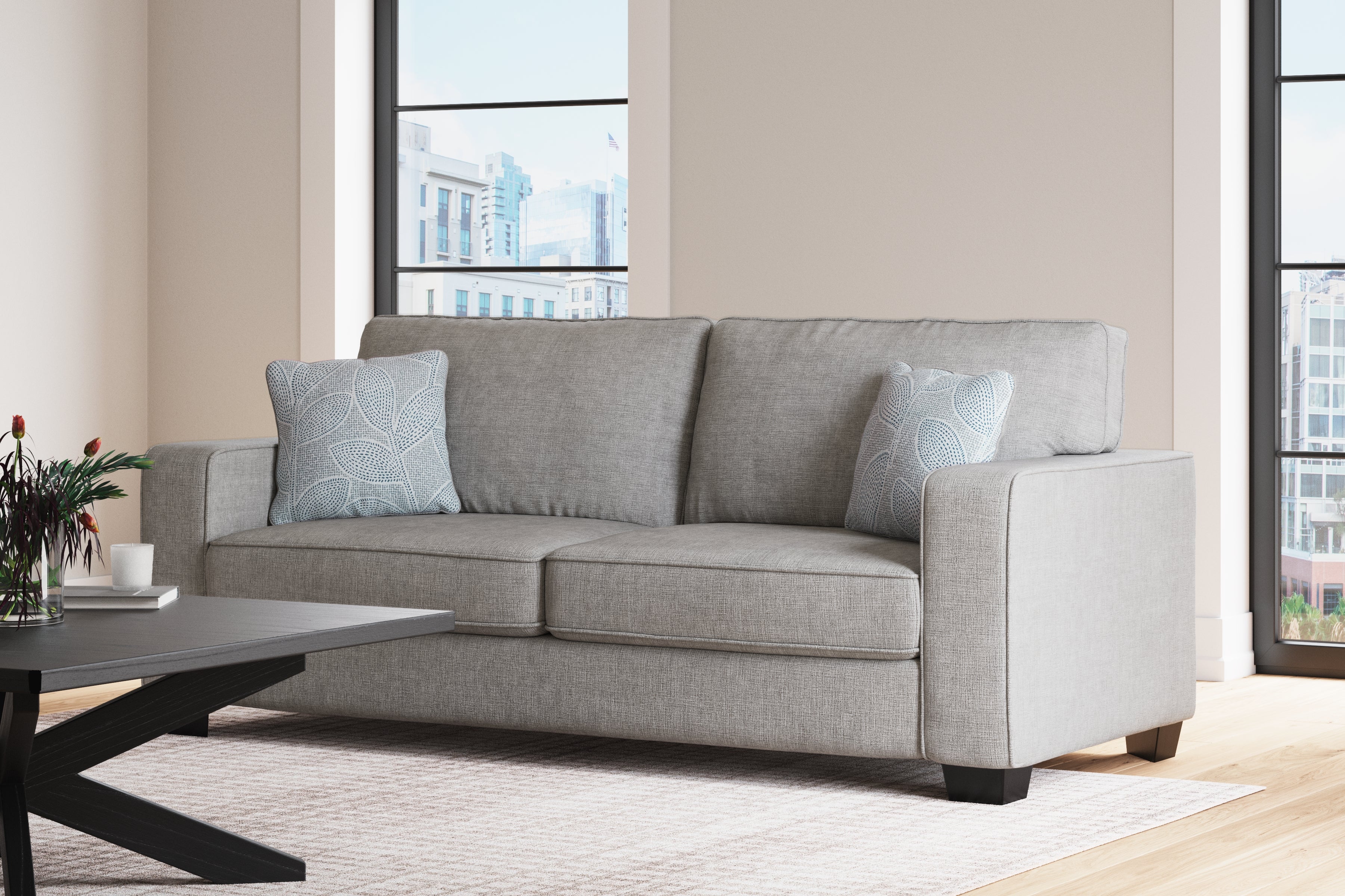 Homestyle Furniture - Ashley Furniture - Altari Sofa - Sofa / Alloy - 8721438