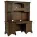 Homestyle Furniture - Coaster - Hartshill 66-inch 5-drawer Credenza with Hutch Burnished Oak - 881283