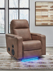 Homestyle Furniture - Ashley Furniture - Lorrenton Power Glider Recliner with Audio System - Glider PWR REC w/Audio System - PC9022042A