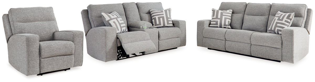 Homestyle Furniture - Ashley Furniture - Biscoe Power Reclining Sofa, Loveseat and Recliner - Power Reclining Sofa, Loveseat and Recliner - 90503U2