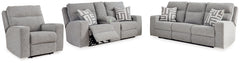 Homestyle Furniture - Ashley Furniture - Biscoe Power Reclining Sofa, Loveseat and Recliner - Power Reclining Sofa, Loveseat and Recliner - 90503U2