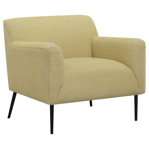 Homestyle Furniture - Coaster - Darlene Upholstered English Arm Accent Chair Lemon - 905639