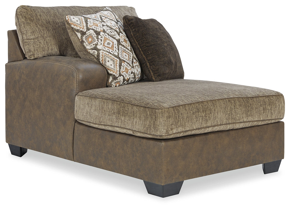 Abalone Sectionals by Ashley Furniture