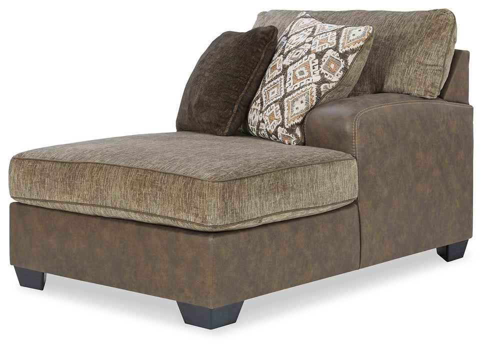 Abalone Sectionals by Ashley Furniture