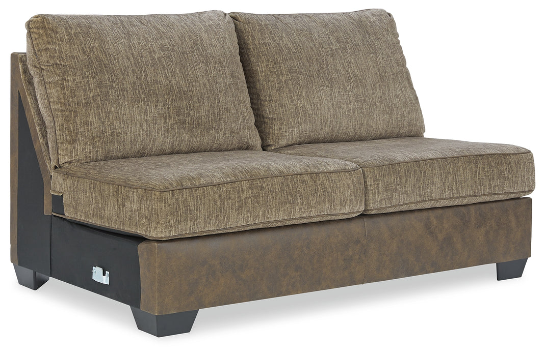 Abalone Sectionals by Ashley Furniture