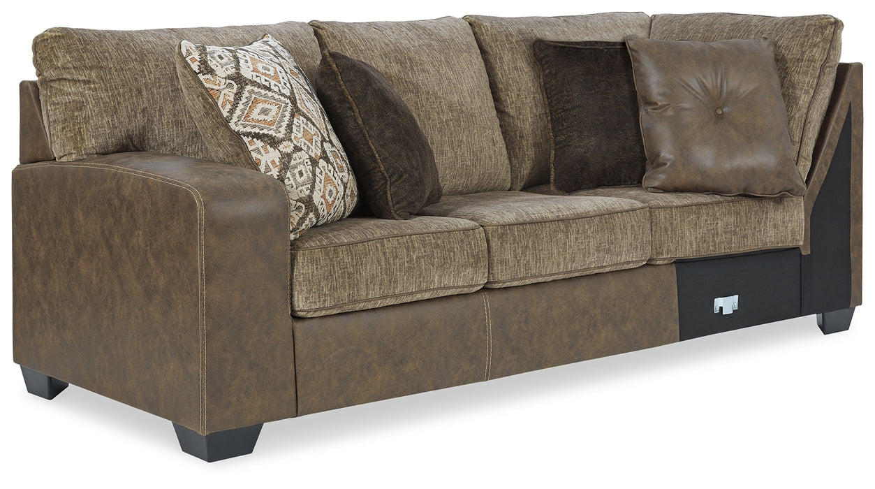 Abalone Sectionals by Ashley Furniture