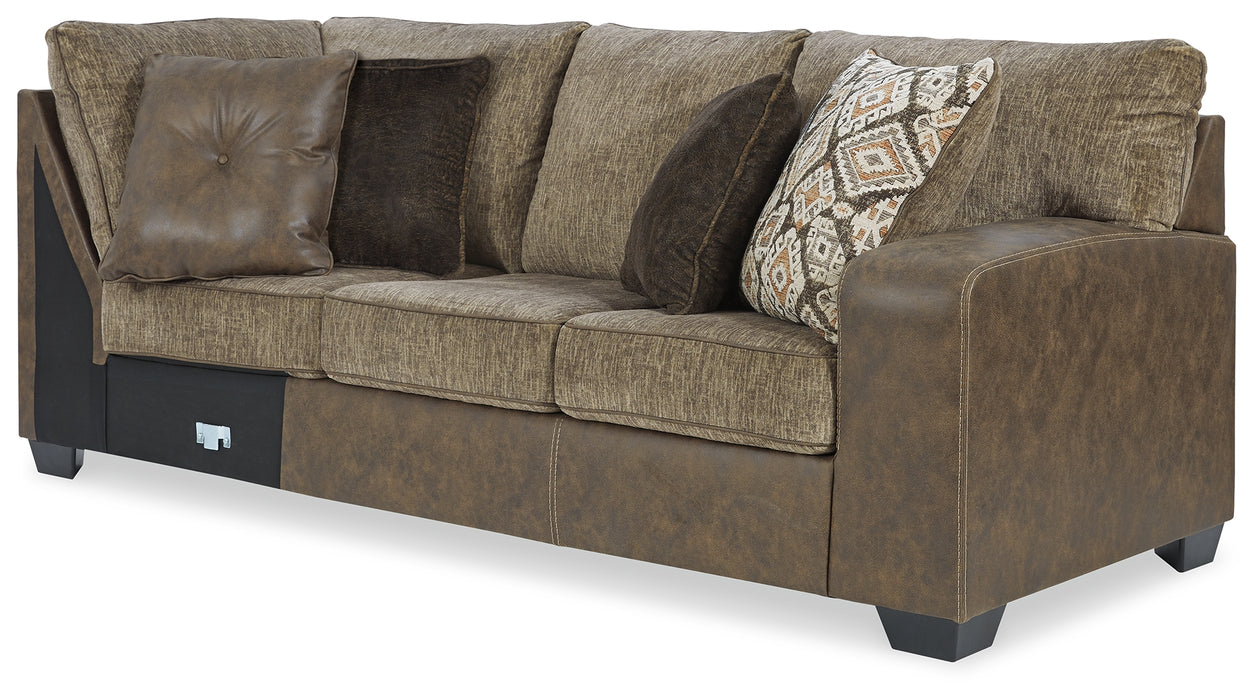 Abalone Sectionals by Ashley Furniture