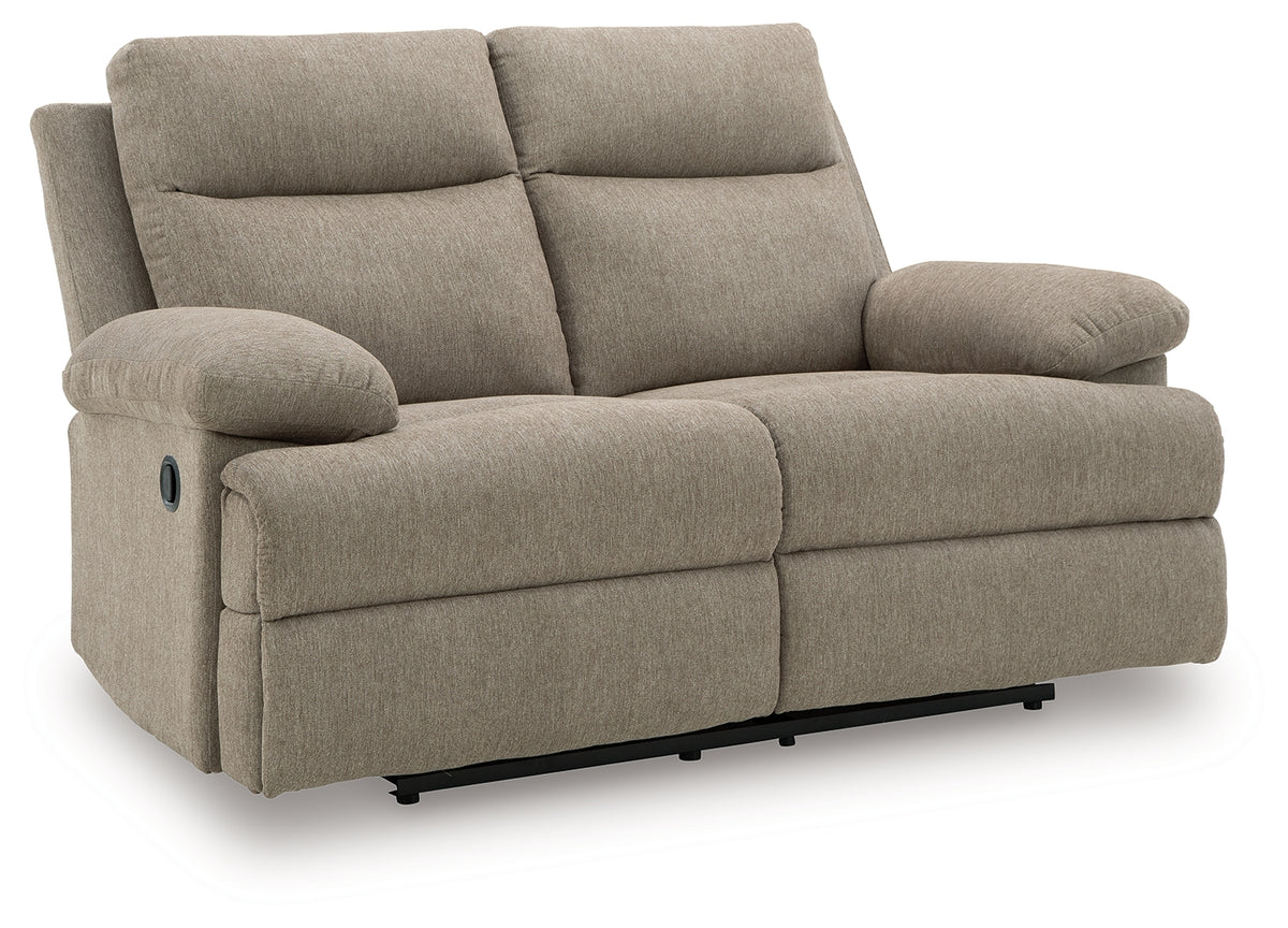 Homestyle Furniture - Ashley Furniture - Side-Swipe Reclining Loveseat - Reclining Loveseat - PC9140586