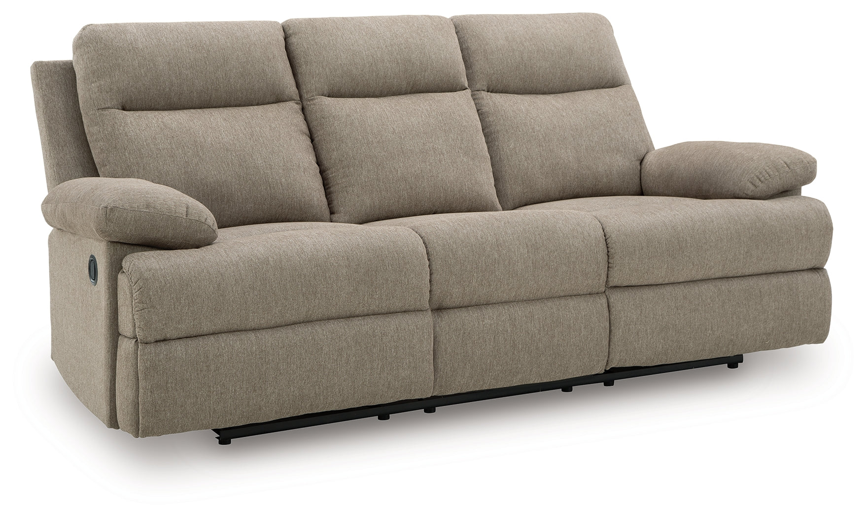 Homestyle Furniture - Ashley Furniture - Side-Swipe Reclining Sofa with Drop Down Table - REC Sofa w/Drop Down Table - PC9140589