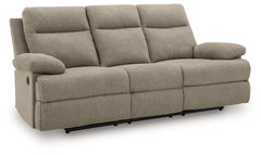 Homestyle Furniture - Ashley Furniture - Side-Swipe Reclining Sofa with Drop Down Table - REC Sofa w/Drop Down Table - PC9140589