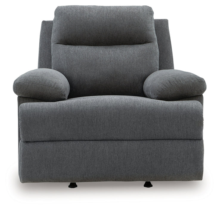 Side-Swipe Living Room