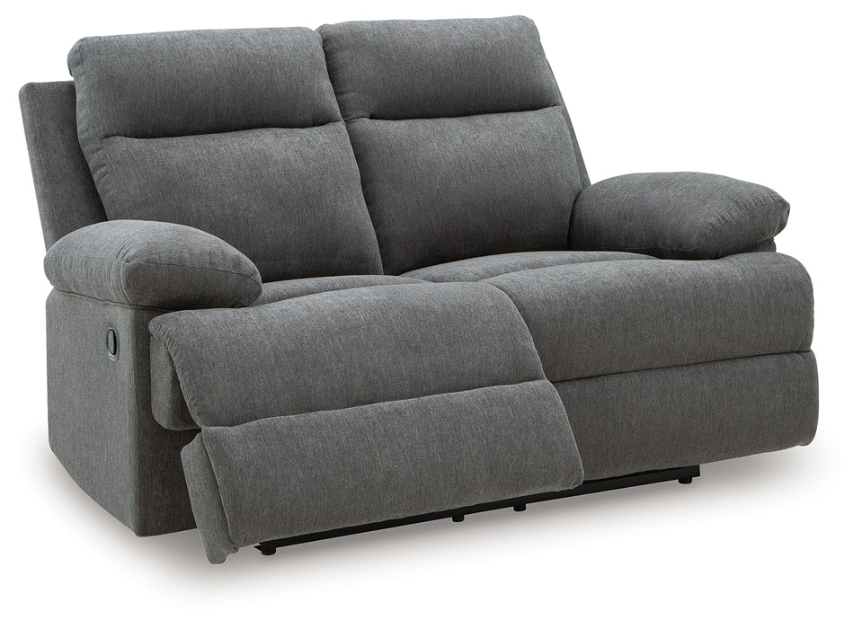 Side-Swipe Living Room