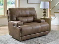 Homestyle Furniture - Ashley Furniture - Beckley Place Power Recliner - PWR Recliner/ADJ Headrest - PC9180282
