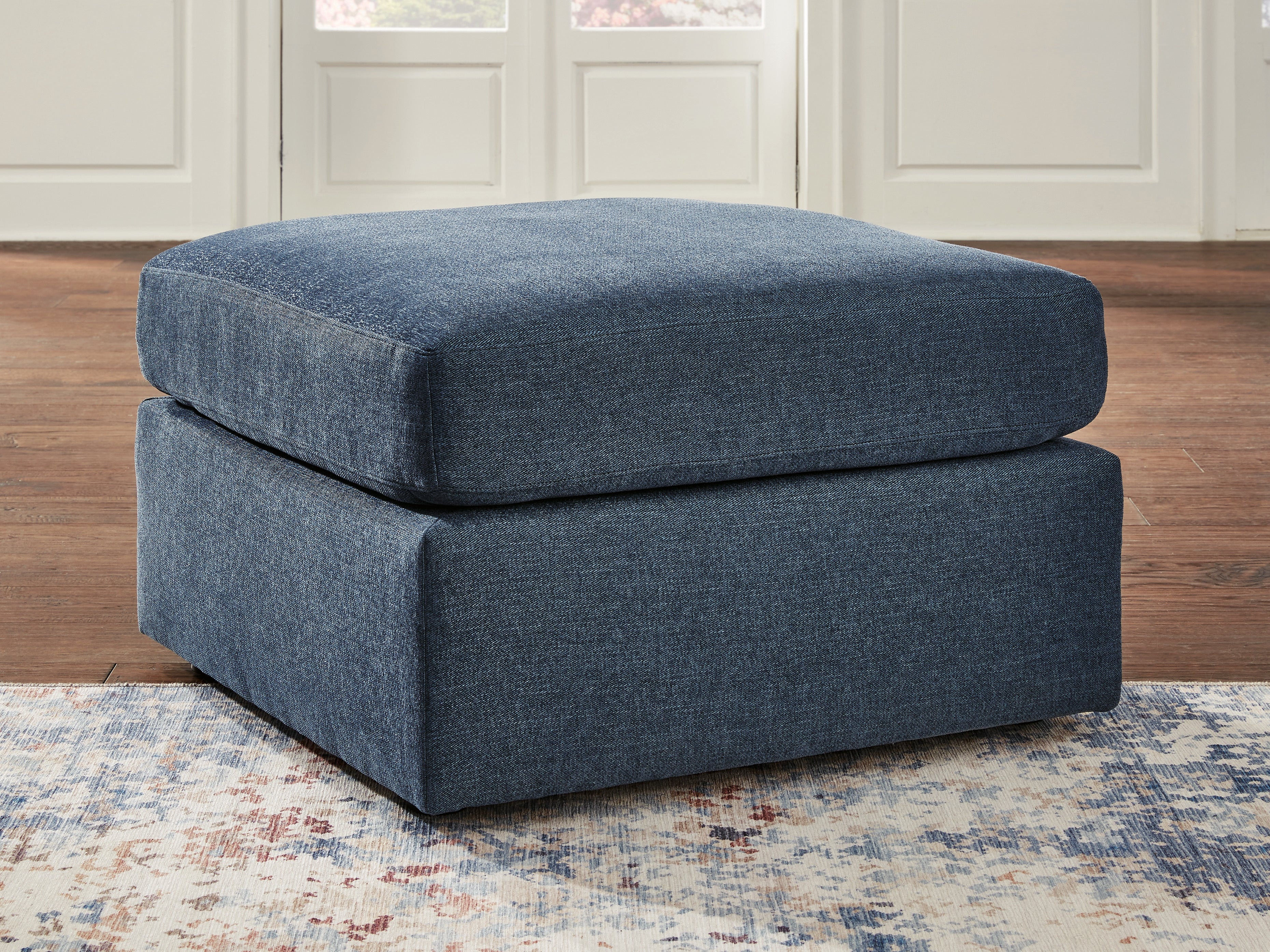 Homestyle Furniture - Ashley Furniture - Modmax Oversized Accent Ottoman - Oversized Accent Ottoman / Ink - 9210108