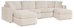 Homestyle Furniture - Ashley Furniture - Modmax 4-Piece Sectional and 2 Ottomans - 4-Piece Sectional and 2 Ottomans - 92103U1