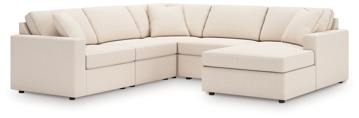 Homestyle Furniture - Ashley Furniture - Modmax 5-Piece Sectional with Chaise - RAF 5-Piece Sectional with Chaise - 92103S68