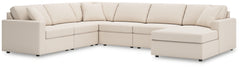 Homestyle Furniture - Ashley Furniture - Modmax 6-Piece Sectional with Chaise - RAF 6-Piece Sectional with Chaise - 92103S46