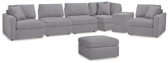 Homestyle Furniture - Ashley Furniture - Modmax 6-Piece Sectional and Ottoman - 6-Piece Sectional and Ottoman - 92104U16