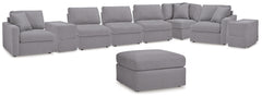 Homestyle Furniture - Ashley Furniture - Modmax 8-Piece Sectional and Ottoman - 8-Piece Sectional and Ottoman - 92104U3