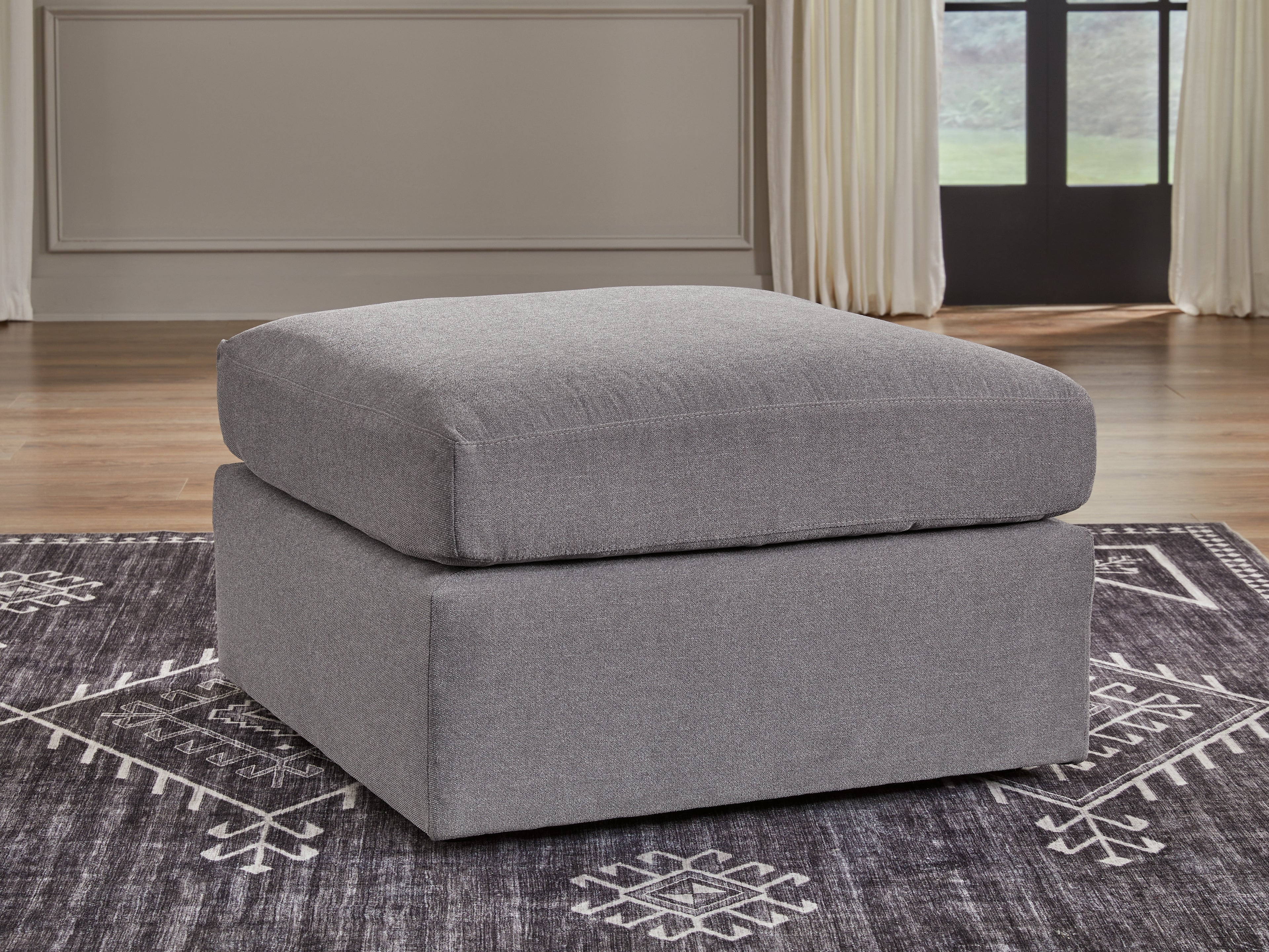 Homestyle Furniture - Ashley Furniture - Modmax Oversized Accent Ottoman - Oversized Accent Ottoman / Granite - 9210408