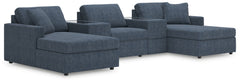 Homestyle Furniture - Ashley Furniture - Modmax 5-Piece Pit Sectional - RAF 5-Piece Pit Sectional - 92121S44