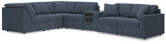 Homestyle Furniture - Ashley Furniture - Modmax 7-Piece Sectional with Audio Console - RAF 7-Piece Sectional with Audio Console - 92121S75