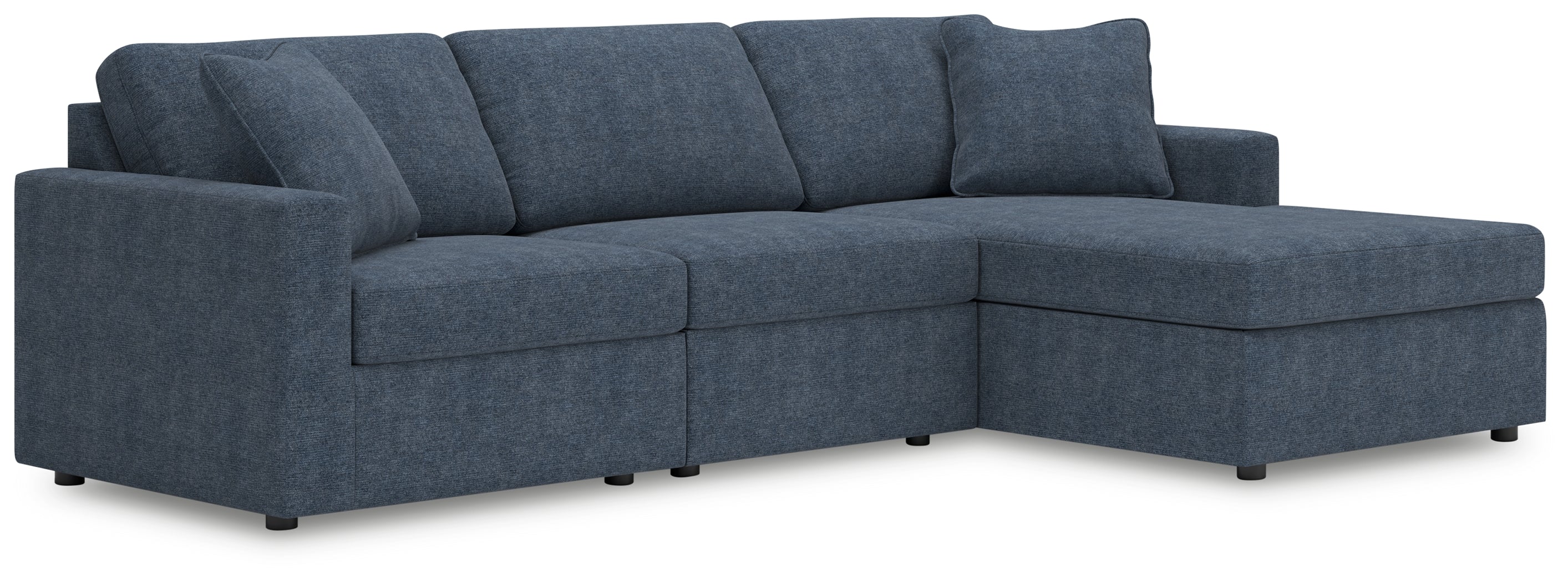 Homestyle Furniture - Ashley Furniture - Modmax 3-Piece Sectional with Chaise - RAF 3-Piece Sectional with Chaise - 92121S18