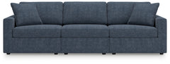 Modmax 3-Piece Sectional Sofa and 2-Piece Sectional Loveseat