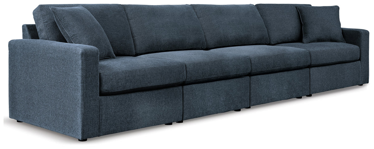 Homestyle Furniture - Ashley Furniture - Modmax 4-Piece Sectional - RAF 4-Piece Sectional - 92121S10