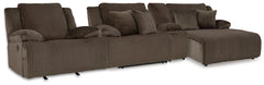 Homestyle Furniture - Ashley Furniture - Top Tier 3-Piece Sectional and Recliner - 3-Piece Sectional and Recliner - 92705U1