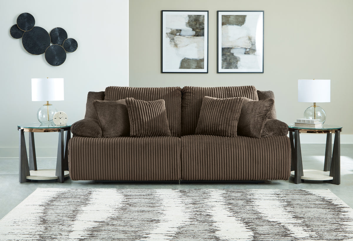Homestyle Furniture - Ashley Furniture - Top Tier 2-Piece Sectional Loveseat - 2-Piece Sectional Loveseat - 92705S9