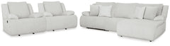 Homestyle Furniture - Ashley Furniture - Top Tier 3-Piece Reclining Sectional and 2 Recliners - 3-Piece Reclining Sectional and 2 Recliners - 92706U1